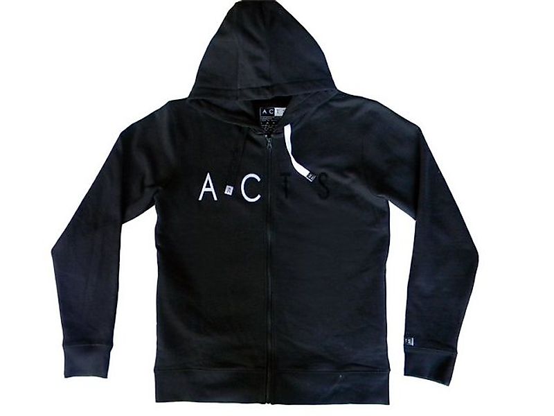 ACTS Kapuzensweatshirt ACTS Parkour Zip-Hoodie Urban Park, Schwarz, Herren günstig online kaufen