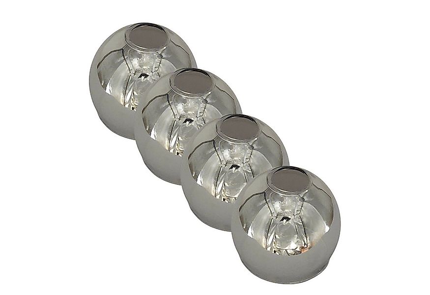 Lichthandel Hoch Lampenschirm E14 Lampenglas Ersatzschirm Glaslampenschirm günstig online kaufen