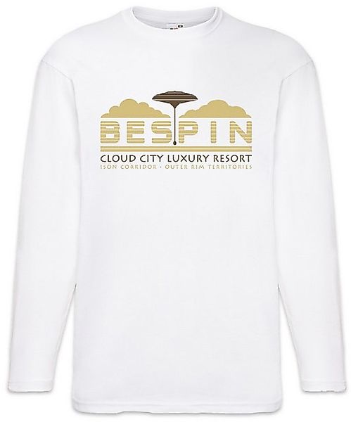 Urban Backwoods Langarmshirt Bespin Cloud City I Langarm T-Shirt Krieg Rebe günstig online kaufen