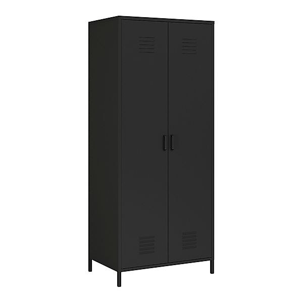 en.casa Kleiderschrank Garderobenschrank »Seinäjoki« 180x76x50 cm günstig online kaufen