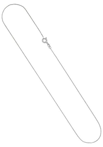 JOBO Goldkette, Ankerkette 333 Weißgold günstig online kaufen