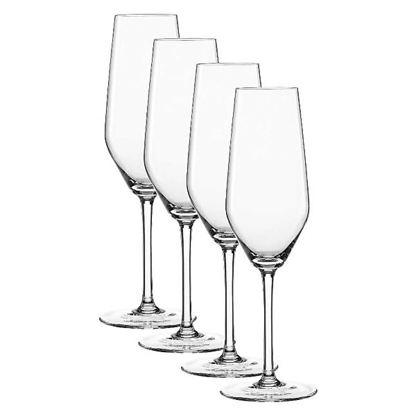 Spiegelau Style Champagnerglas / Sekt Glas Set 4-tlg. 240 ml günstig online kaufen