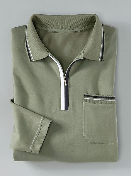 Classic Langarm-Poloshirt "Poloshirt", (1 tlg.) günstig online kaufen