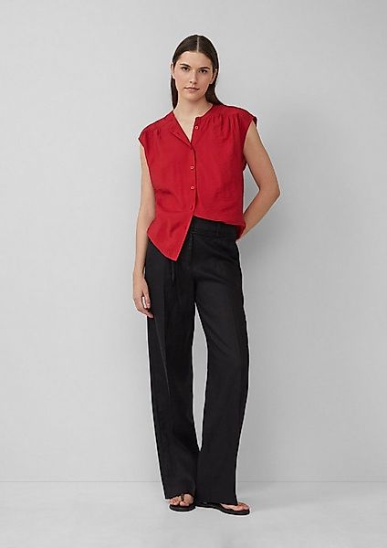 s.Oliver Chinos Hose Leichte High-Rise-Hose aus Leinen günstig online kaufen