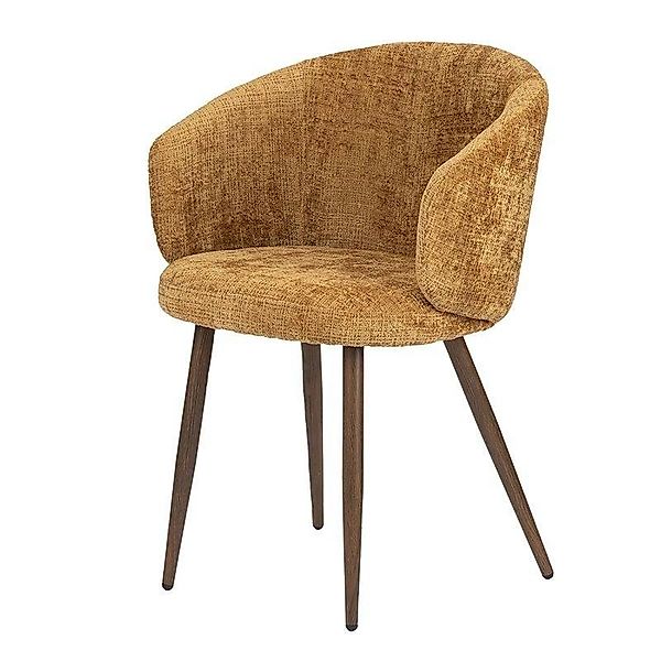 Pole to Pole | Esszimmerstuhl Luna Chenille günstig online kaufen