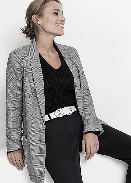 bonprix Hüftgürtel aus Polyurethan, mit Nieten- und Flechtdetail, im Casual günstig online kaufen