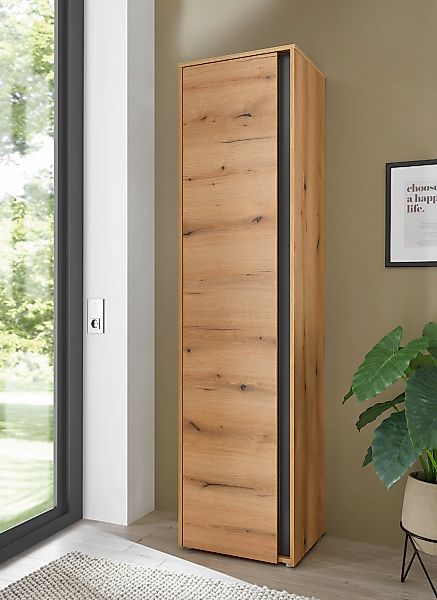 Home affaire Garderobenschrank "GiRON/CiTY, moderner Schrank, Schuhschrank günstig online kaufen