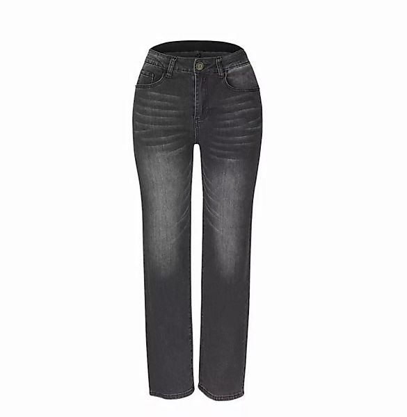 AFAZ New Trading UG Loose-fit-Jeans Schlichte und vielseitige, hochelastisc günstig online kaufen