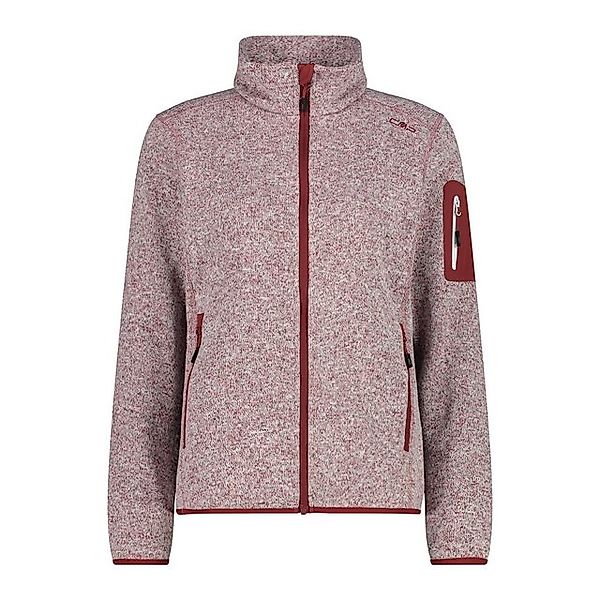 CMP Fleecejacke CMP Damen Jacke Knitted Melange Fleece Jacket 3H14746 günstig online kaufen