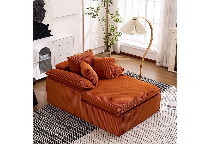 Odikalo Loungesofa Schlafsofa Relaxsofa Freizeitsofa Polstermöbel mehrfarbi günstig online kaufen