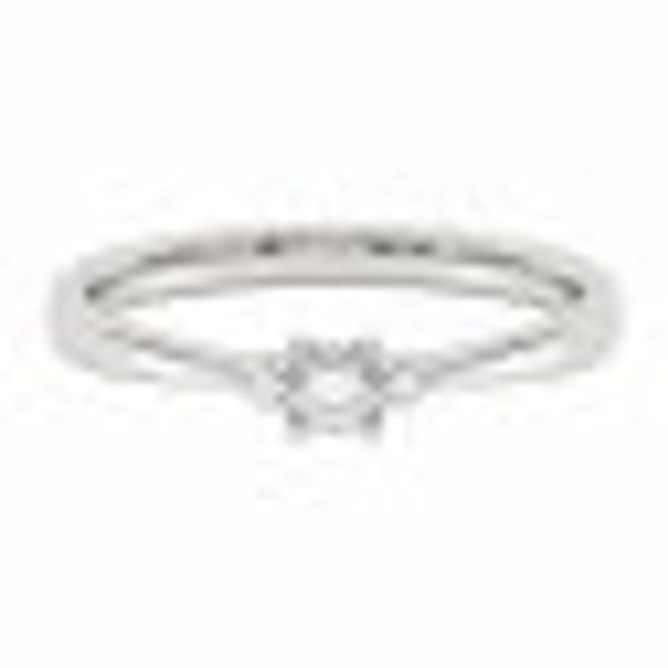 Ring 585 Weißgold mit im Labor gezüchtetem Diamanten günstig online kaufen