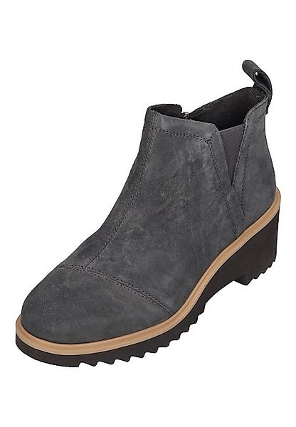 TOMS MAUDE Stiefelette Forged Iron Suede günstig online kaufen
