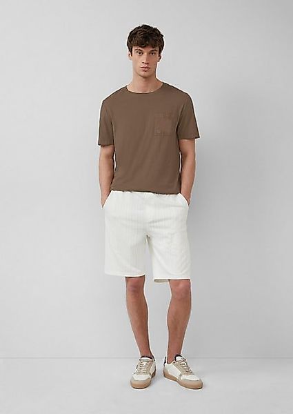 s.Oliver Bermudas Detroit: Strukturierte Bermuda im Relaxed Fit günstig online kaufen