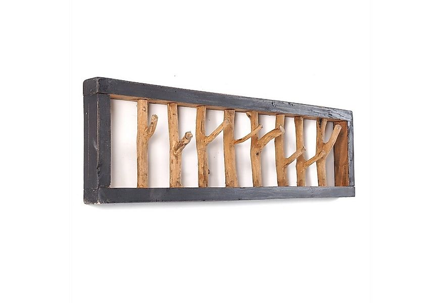 DESIGN DELIGHTS Wandgarderobe WANDGARDEROBE TREIBHOLZ UNIKAT, 80x22cm (BxH) günstig online kaufen