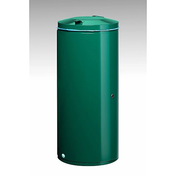 PROREGAL Abfallsammler Mit Einflügeltür Doppelbart Schloss 120 Liter HxBxT günstig online kaufen