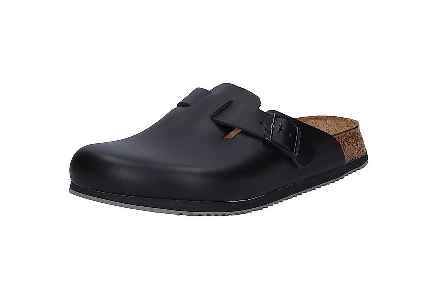 Birkenstock Professional Boston SL Pantolette schwarz normale Weite Sandale günstig online kaufen