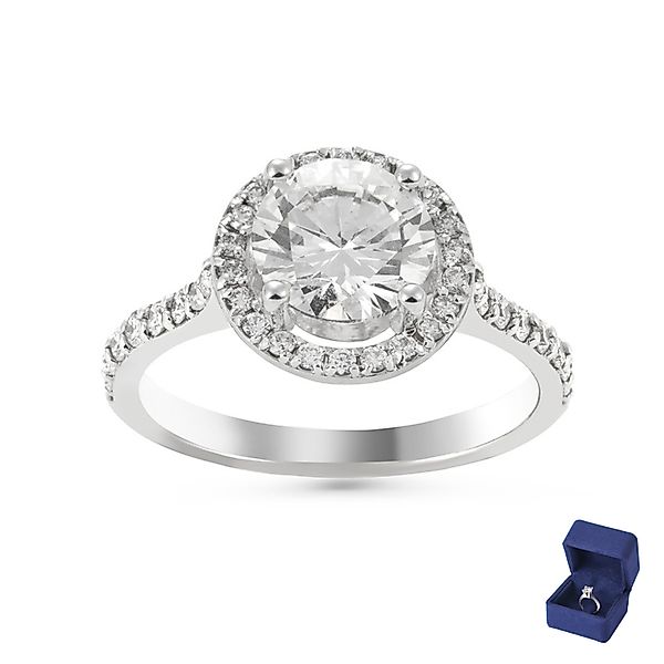 Nicole Manson Diamantring Labordiamant 1.00ct bis günstig online kaufen