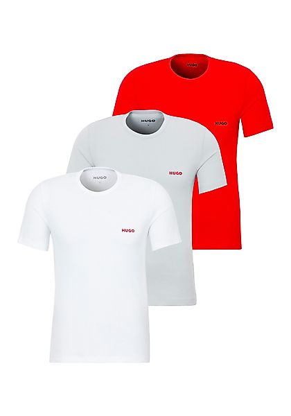 HUGO T-Shirt RN TRIPL (Packung, 3-tlg) günstig online kaufen