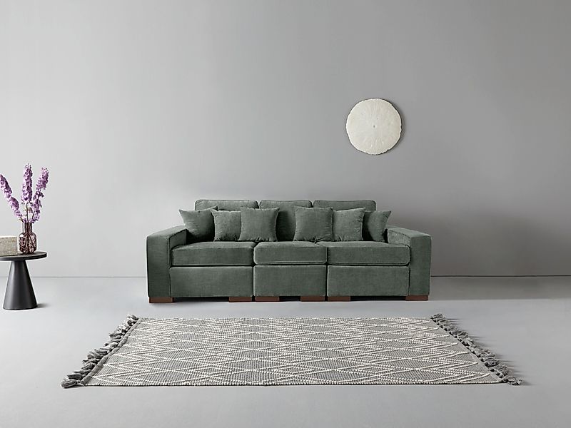 Guido Maria Kretschmer Home&Living 3-Sitzer »Skara«, Lounge-Sofa mit Federk günstig online kaufen