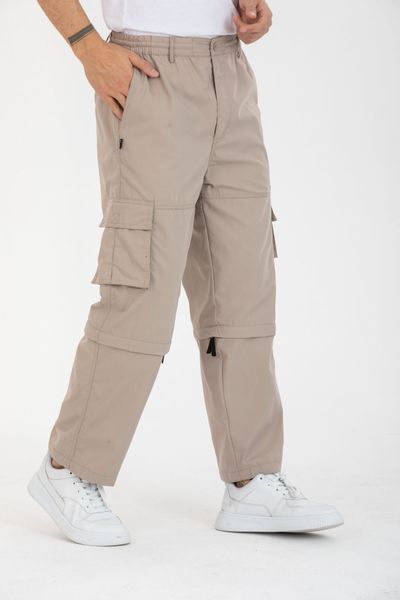 Kendindza Collection Cargohose Herren Zipp Off günstig online kaufen