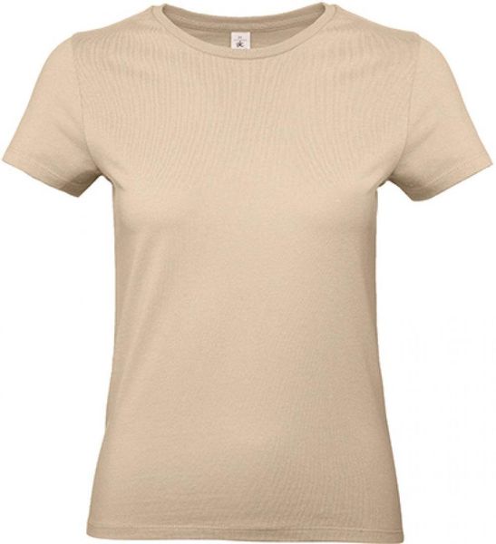 B&C Rundhalsshirt Damen T-Shirt 100 E190 günstig online kaufen