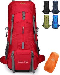 LuxusKollektion Trekkingrucksack 70L Campingrucksack Trekkingrucksack Wande günstig online kaufen