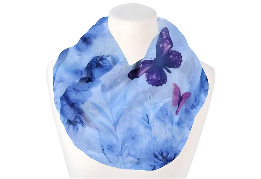 chic4home Loop Voyage Vibes, (1-St. 1-teilig), Damen Loop-Schal Schlauchsch günstig online kaufen