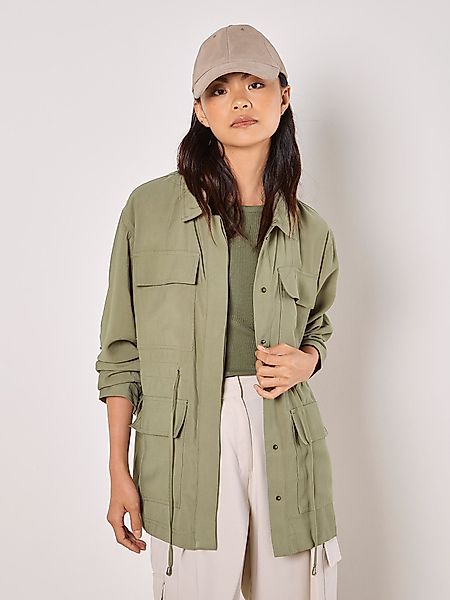 Apricot Cargojacke Leichte Jacke, mit Cargo-Taschen günstig online kaufen