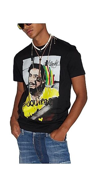 Dsquared2 Print-Shirt Dsquared2 Bob Marley T-Shirt günstig online kaufen