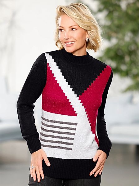 Classic Basics Stehkragenpullover "Stehkragen-Pullover" günstig online kaufen