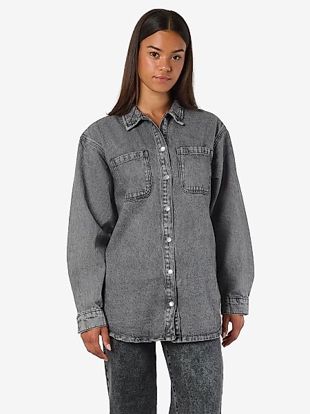 Noisy may Jeansjacke "NMALVA L/S DNM SHACKET AZ450MG NOOS" günstig online kaufen