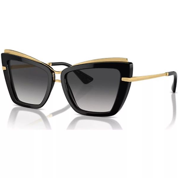 D&G  Sonnenbrillen Dolce Gabbana Sonnenbrille DG4472 501/8G günstig online kaufen