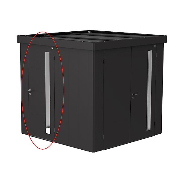 Zusätzliche DoppelTür Dunkelgrau-metal günstig online kaufen