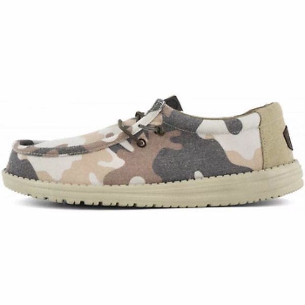 HEYDUDE  Sneaker WALLY WASHED CAMO günstig online kaufen