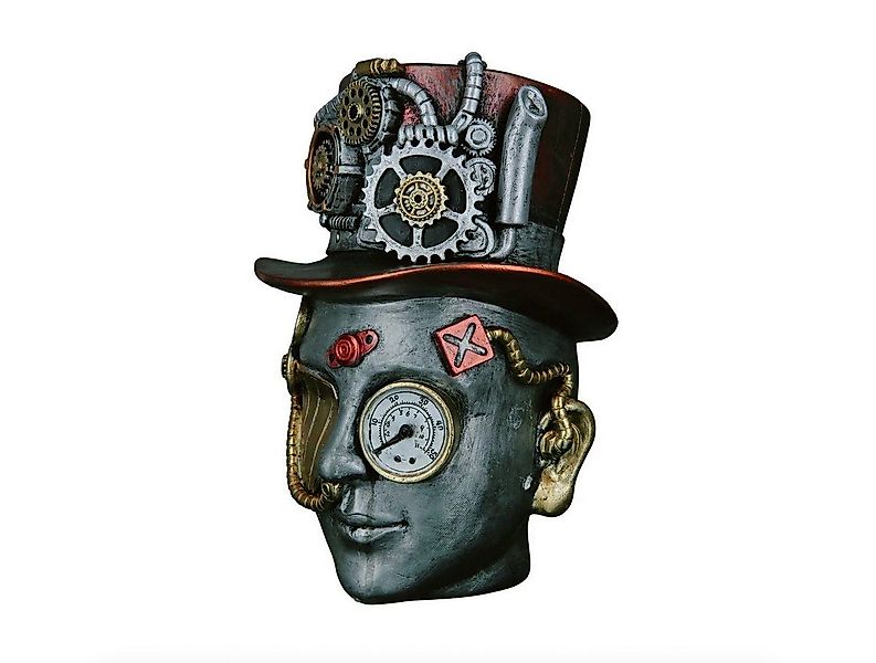 Brillibrum Dekofigur Zahnrad Design Steampunk Skulptur günstig online kaufen