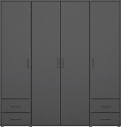 rauch Drehtürenschrank "Kleiderschrank Schrank Garderobe Wäscheschrank VOYA günstig online kaufen