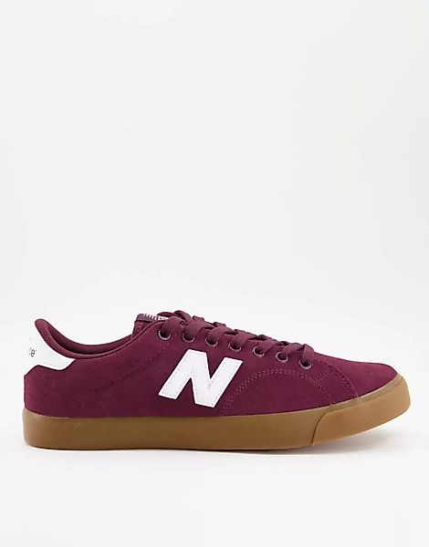 New Balance – 210 – Sneaker in Burgunder-Rot günstig online kaufen
