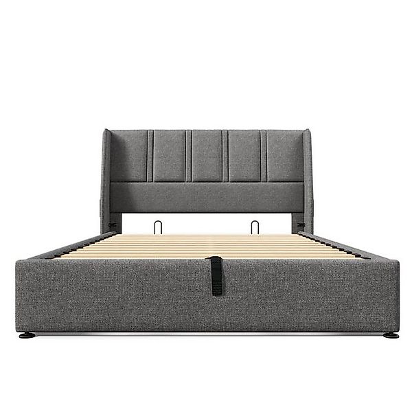 Gotagee Polsterbett Doppelbett Stauraumbett Jugendbett Flaches Bett Multifu günstig online kaufen