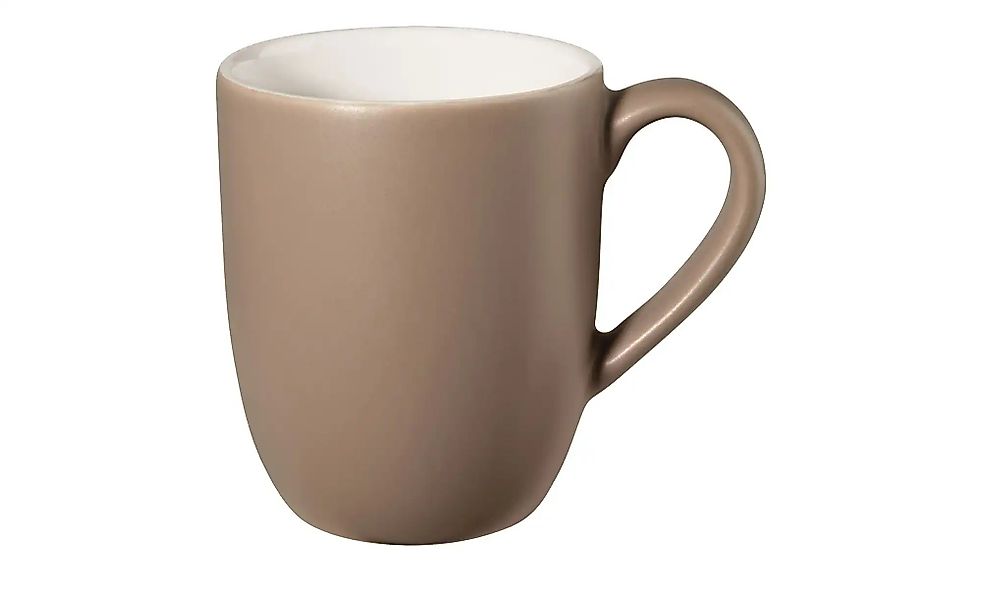 ASA SELECTION Henkelbecher  Grande Colore ¦ braun ¦ Maße (cm): H: 11  Ø: 9. günstig online kaufen