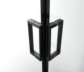 welltime Eckdusche Florenz 2.2 Black, BxT: günstig online kaufen