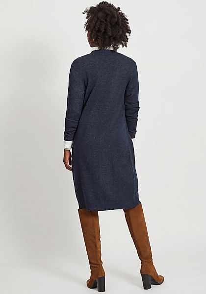 Vila Strickjacke VIRil (1-tlg) Plain/ohne Details günstig online kaufen
