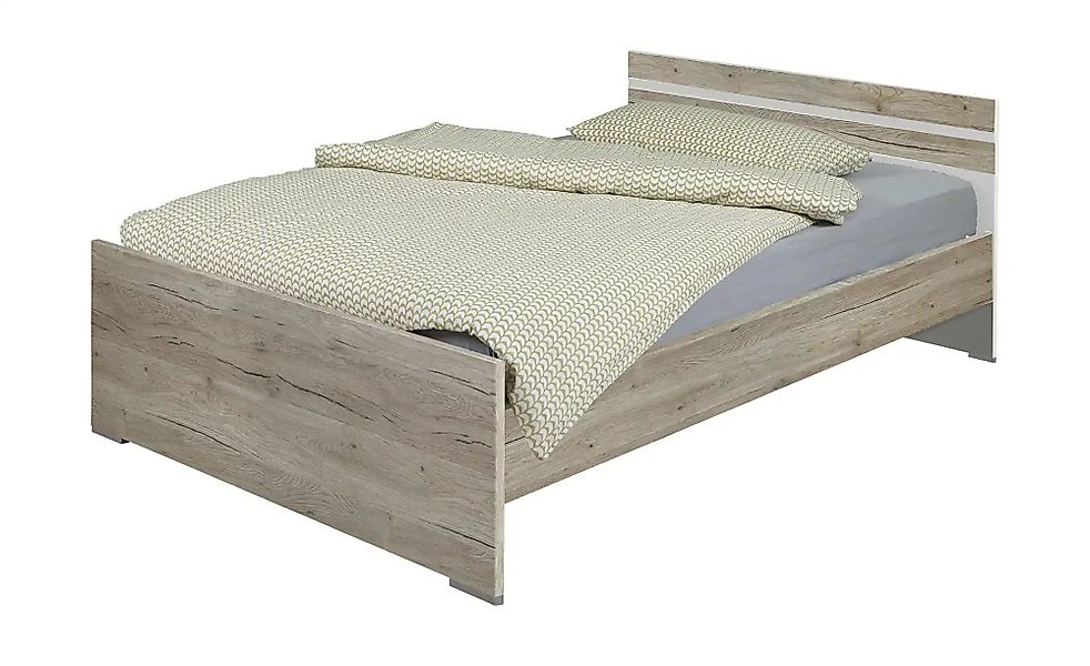 Futonbett  Caja ¦ holzfarben ¦ Maße (cm): B: 146 H: 72 T: 204.0 Kindermöbel günstig online kaufen