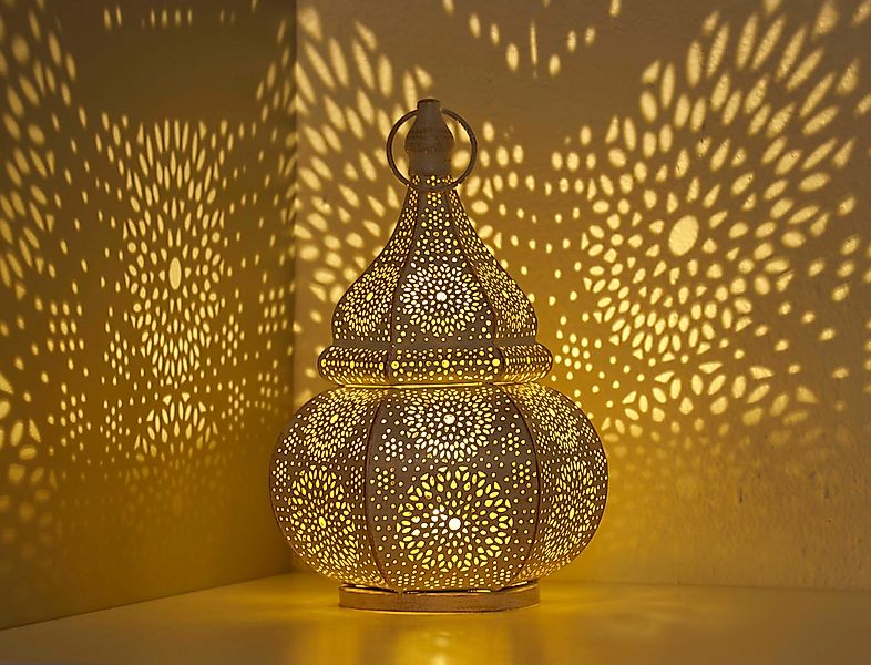 Northpoint LED Windlicht Orientalisches Windlicht Dekoration günstig online kaufen