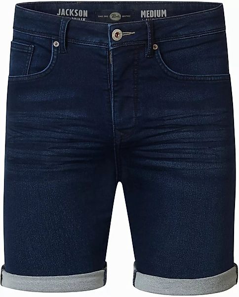 Petrol Jackson Short Smoke Blau - Größe XL günstig online kaufen