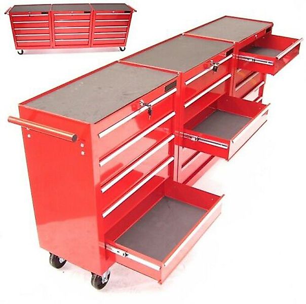 Apex Werkstattwagen Werkzeugwagen XXL mit 15 günstig online kaufen