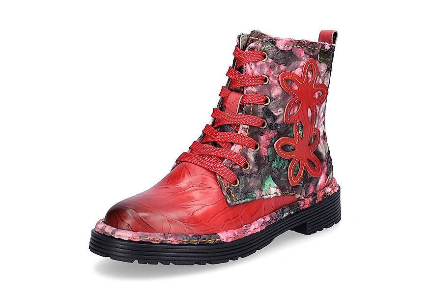 LAURA VITA Laura Vita Damen Schnürboot rot Schnürboots günstig online kaufen