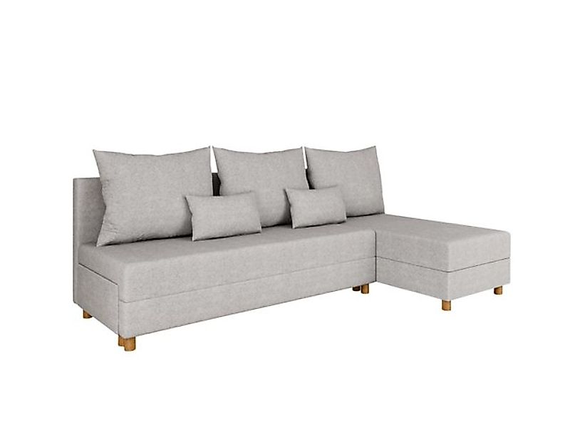 PANDA MÖBEL GmbH Ecksofa Ecksofa L-Form günstig online kaufen