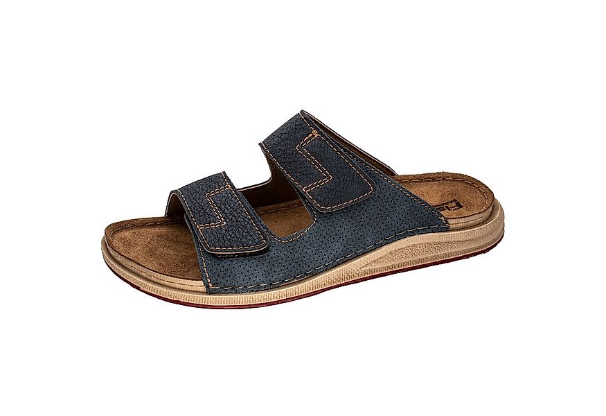 Fischer-Markenschuh Franz Pantolette aus Nappalino, mit Synthetik-Futter, m günstig online kaufen