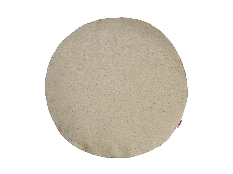 beties Kissenhülle Wunschton, (1 Stück), runder Kissenbezug 80 cm melange-b günstig online kaufen