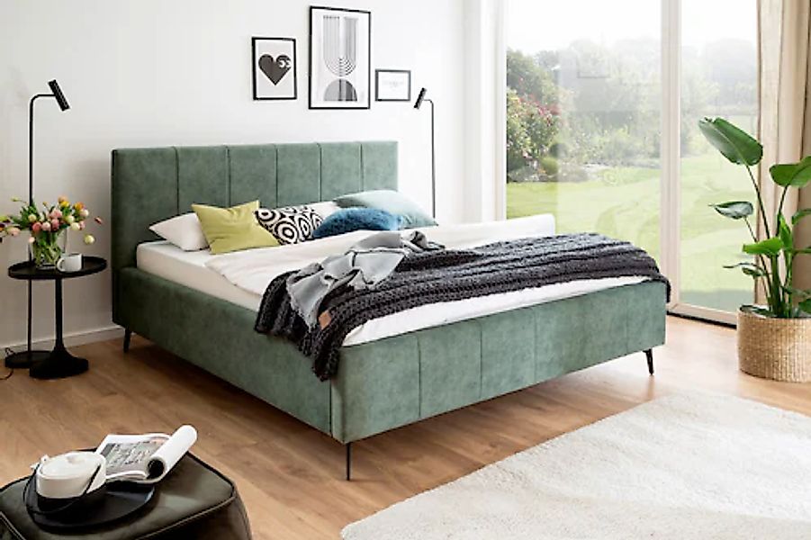 meise.möbel Stauraumbett "Lizzano" inkl. Lattenrost und Bettkasten günstig online kaufen